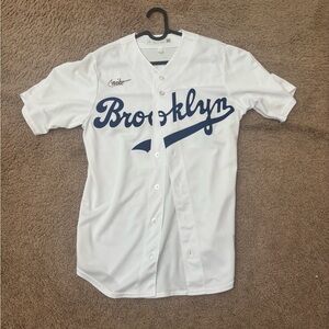 Nike Men's White Brooklyn Shirt